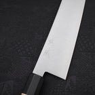 Gyuto ZDP-189 Poliert Büffelhorn und Kastanieholz Griff 240mm-[Musashi]-[Japan-Küchenmesser]