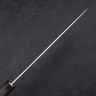 Gyuto ZDP-189 Poliert Büffelhorn und Kastanieholz Griff 240mm-[Musashi]-[Japan-Küchenmesser]