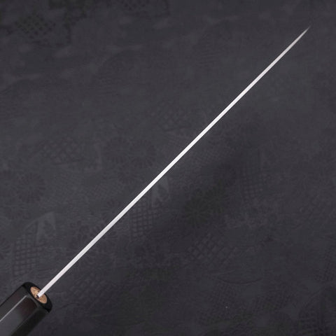 Gyuto ZDP-189 Poliert Büffelhorn und Kastanieholz Griff 240mm-[Musashi]-[Japan-Küchenmesser]