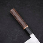 Gyuto ZDP-189 Poliert Büffelhorn und Kastanieholz Griff 240mm-[Musashi]-[Japan-Küchenmesser]