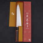 Gyuto ZDP-189 Poliert Büffelhorn und Kastanieholz Griff 240mm-[Musashi]-[Japan-Küchenmesser]