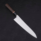 Gyuto ZDP-189 Poliert Büffelhorn und Kastanieholz Griff 240mm-[Musashi]-[Japan-Küchenmesser]