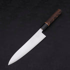 Gyuto ZDP-189 Poliert Büffelhorn und Kastanienholz Griff 210mm-[Musashi]-[Japan-Küchenmesser]