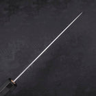 Gyuto ZDP-189 Poliert Büffelhorn und Kastanienholz Griff 210mm-[Musashi]-[Japan-Küchenmesser]