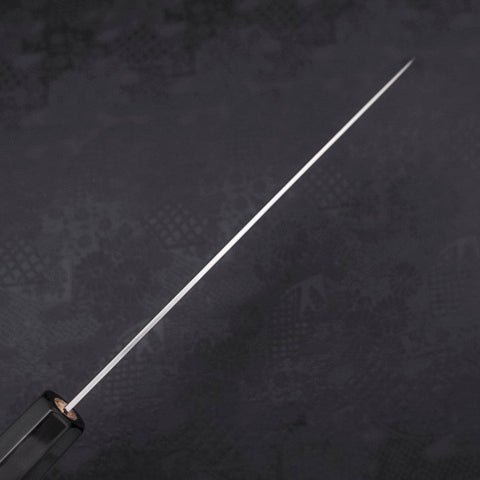 Gyuto ZDP-189 Poliert Büffelhorn und Kastanienholz Griff 210mm-[Musashi]-[Japan-Küchenmesser]