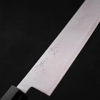 Gyuto ZDP-189 Poliert Büffelhorn und Teakholz Griff 210mm-[Musashi]-[Japan-Küchenmesser]