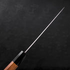 Gyuto ZDP-189 Poliert Büffelhorn und Teakholz Griff 210mm-[Musashi]-[Japan-Küchenmesser]