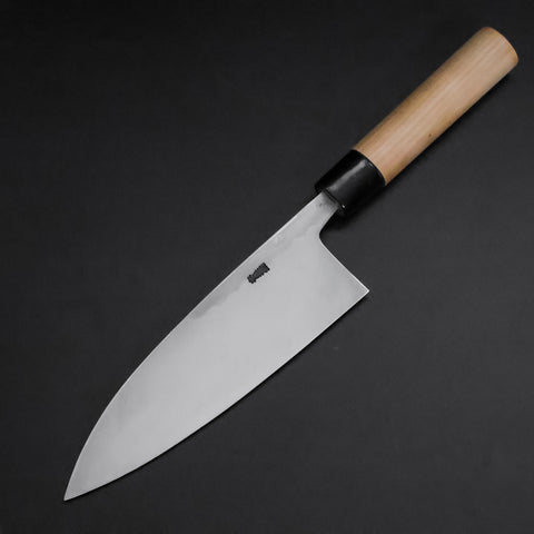 Deba White Steel #2 Kasumi Kirschholz Griff 180mm