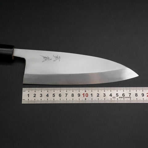 Deba White Steel #2 Kasumi Kirschholz Griff 180mm