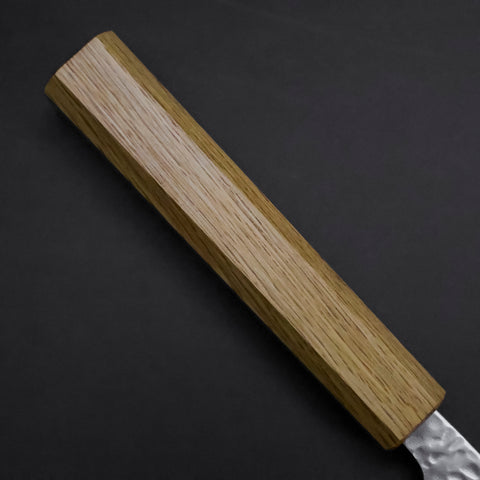 Gyuto White Steel #1 Tsuchime Walnussholz Griff 210mm