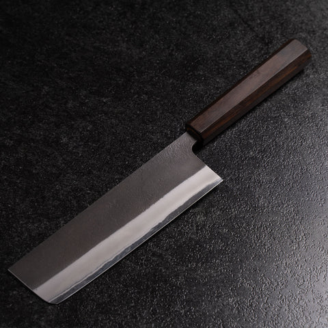 Nakiri White Steel #2 Nashiji Ebenholz Griff 165mm