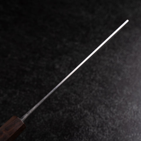 Nakiri White Steel #2 Nashiji Ebenholz Griff 165mm