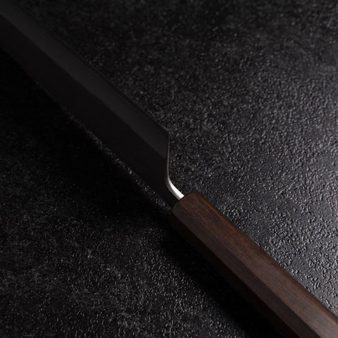 Nakiri White Steel #2 Nashiji Ebenholz Griff 165mm