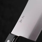 Hackmesser Molybdän Poliert Schwarzer Westlicher Griff 150mm-[Musashi]-[Japan-Küchenmesser]