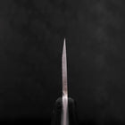 Hackmesser Molybdän Poliert Schwarzer Westlicher Griff 150mm-[Musashi]-[Japan-Küchenmesser]