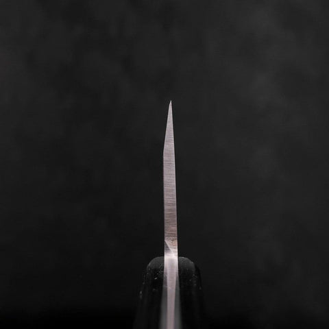 Hackmesser Molybdän Poliert Schwarzer Westlicher Griff 150mm-[Musashi]-[Japan-Küchenmesser]