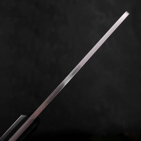 Hackmesser Molybdän Poliert Schwarzer Westlicher Griff 150mm-[Musashi]-[Japan-Küchenmesser]