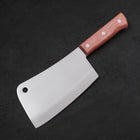 Hackmesser Molybdän Westlicher Griff 170mm-[Musashi]-[Japan-Küchenmesser]