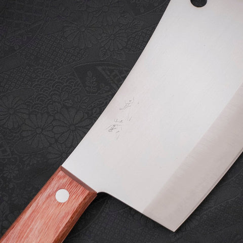 Hackmesser Molybdän Westlicher Griff 170mm-[Musashi]-[Japan-Küchenmesser]
