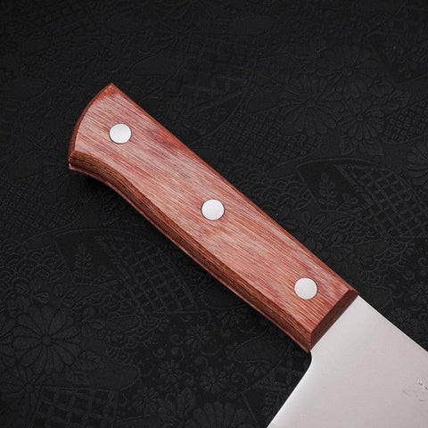 Hackmesser Molybdän Westlicher Griff 170mm-[Musashi]-[Japan-Küchenmesser]