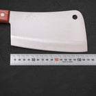 Hackmesser Molybdän Westlicher Griff 170mm-[Musashi]-[Japan-Küchenmesser]