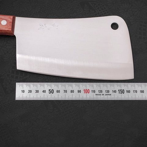 Hackmesser Molybdän Westlicher Griff 170mm-[Musashi]-[Japan-Küchenmesser]