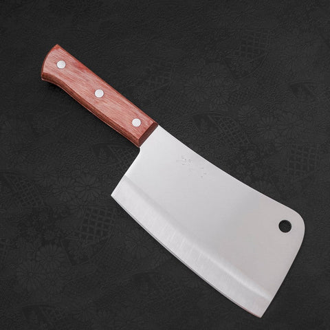 Hackmesser Molybdän Westlicher Griff 170mm-[Musashi]-[Japan-Küchenmesser]
