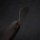 Hamokiri(Honekiri) White Steel #2 Kasumi Büffelhorn und Ebenholz Griff 270mm-[Musashi]-[Japan-Küchenmesser]