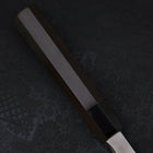 Hamokiri(Honekiri) White Steel #2 Kasumi Büffelhorn und Ebenholz Griff 270mm-[Musashi]-[Japan-Küchenmesser]