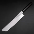 Hamokiri(Honekiri) White Steel #2 Kasumi Büffelhorn und Ebenholz Griff 300mm-[Musashi]-[Japan-Küchenmesser]
