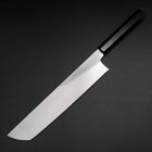 Hamokiri(Honekiri) White Steel #2 Kasumi Büffelhorn und Ebenholz Griff 300mm-[Musashi]-[Japan-Küchenmesser]