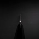 Hamokiri(Honekiri) White Steel #2 Kasumi Büffelhorn und Ebenholz Griff 300mm-[Musashi]-[Japan-Küchenmesser]