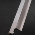 Hamokiri(Honekiri) White Steel #2 Kasumi Büffelhorn und Magnolie Griff 300mm-[Musashi]-[Japan-Küchenmesser]