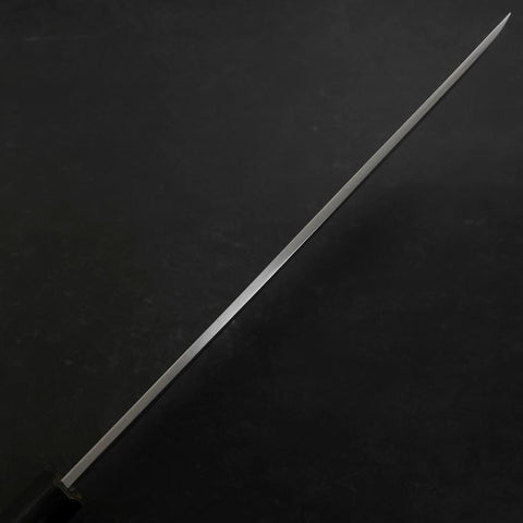 Hamokiri(Honekiri) White Steel #2 Kasumi Büffelhorn und Magnolie Griff 300mm-[Musashi]-[Japan-Küchenmesser]