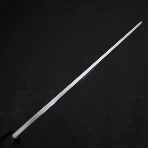 Hamokiri(Honekiri) White Steel #2 Kasumi Büffelhorn und Magnolienholz Griff 270mm-[Musashi]-[Japan-Küchenmesser]