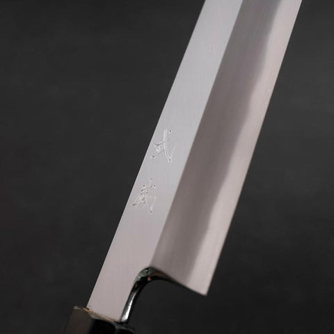 Hamokiri(Honekiri) White steel #2 Kasumi Büffelhorn und Magnolie Griff 300mm-[Musashi]-[Japan-Küchenmesser]