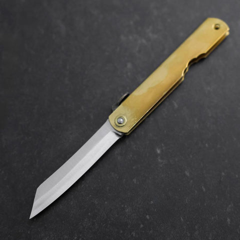 Higonokami Aogami 90mm Blech-[Musashi]-[Japan-Küchenmesser]