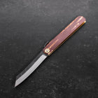 Higonokami Aogami Birkenholz 120mm-[Musashi]-[Japan-Küchenmesser]