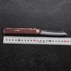 Higonokami Aogami Birkenholz 120mm-[Musashi]-[Japan-Küchenmesser]