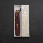 Higonokami Aogami Birkenholz 120mm-[Musashi]-[Japan-Küchenmesser]