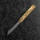 Higonokami Aogami Chokin Drache 120mm-[Musashi]-[Japan-Küchenmesser]