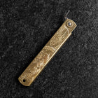Higonokami Aogami Chokin Drache 120mm-[Musashi]-[Japan-Küchenmesser]