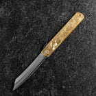Higonokami Aogami Chokin Oktopus und Ama Taucher 120mm-[Musashi]-[Japan-Küchenmesser]