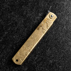Higonokami Aogami Chokin Oktopus und Ama Taucher 120mm-[Musashi]-[Japan-Küchenmesser]