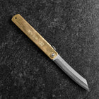 Higonokami Aogami Chokin Oktopus und Ama Taucher 120mm-[Musashi]-[Japan-Küchenmesser]