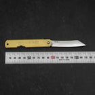Higonokami Aogami Eto Hitsuji 80mm Messing-[Musashi]-[Japan-Küchenmesser]