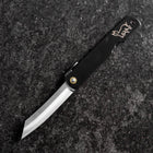 Higonokami Aogami Sternzeichen Hase 80mm Schwarz-[Musashi]-[Japan-Küchenmesser]