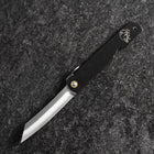 Higonokami Aogami Sternzeichen Wildschwein 80mm Schwarz-[Musashi]-[Japan-Küchenmesser]