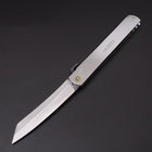 Higonokami Blue Steel 120mm Silber-[Musashi]-[Japan-Küchenmesser]