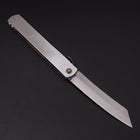 Higonokami Blue Steel 120mm Silber-[Musashi]-[Japan-Küchenmesser]